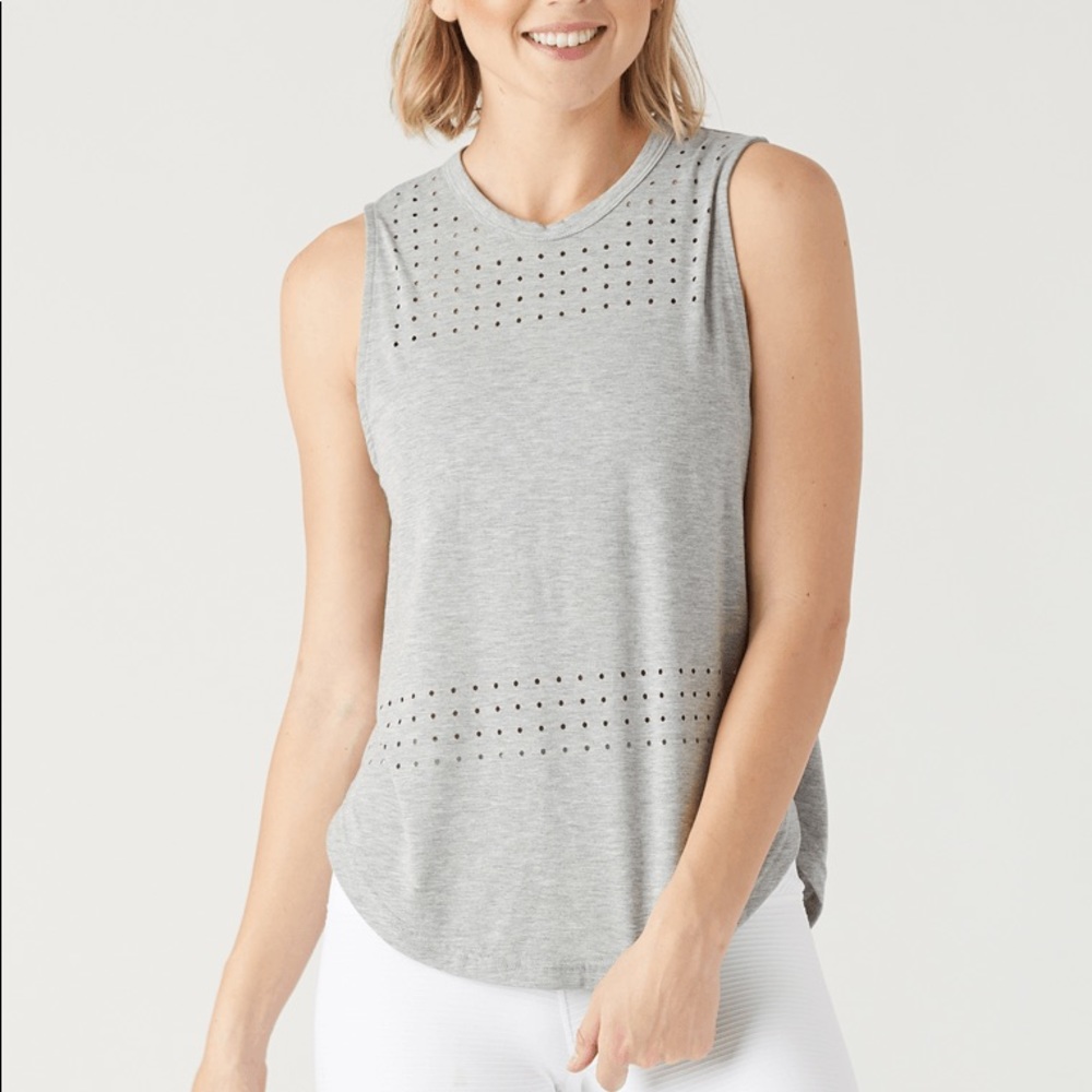 NEW Mood Tank: Heather Grey